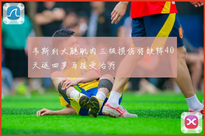 韦斯利大腿肌肉三级损伤将缺阵40天返回罗马接受治疗
